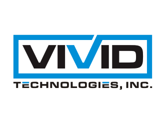 Vivid Technologies, Inc. logo design by Franky.