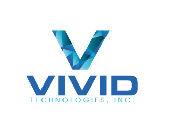 Vivid Technologies, Inc. logo design by AamirKhan