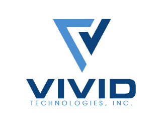 Vivid Technologies, Inc. logo design by AamirKhan