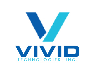 Vivid Technologies, Inc. logo design by AamirKhan