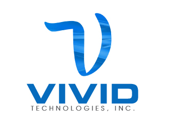 Vivid Technologies, Inc. logo design by AamirKhan