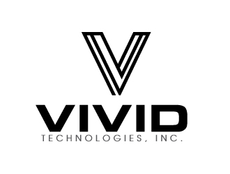 Vivid Technologies, Inc. logo design by AamirKhan