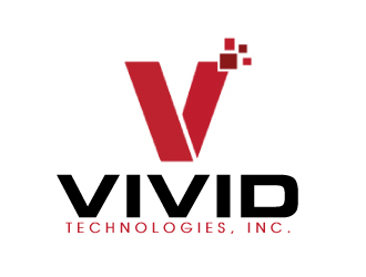 Vivid Technologies, Inc. logo design by AamirKhan