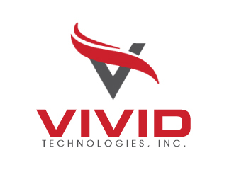 Vivid Technologies, Inc. logo design by AamirKhan