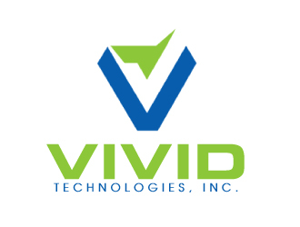 Vivid Technologies, Inc. logo design by AamirKhan