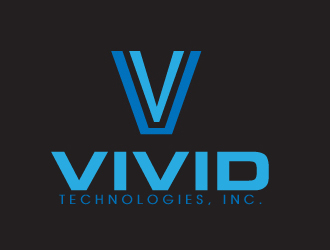Vivid Technologies, Inc. logo design by AamirKhan