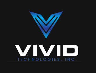 Vivid Technologies, Inc. logo design by AamirKhan