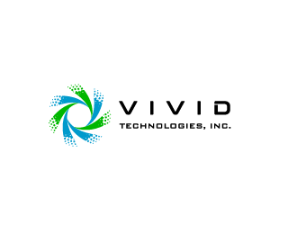 Vivid Technologies, Inc. logo design by PRN123