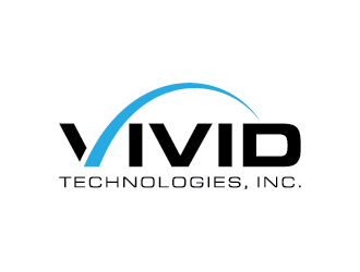 Vivid Technologies, Inc. logo design by mhala