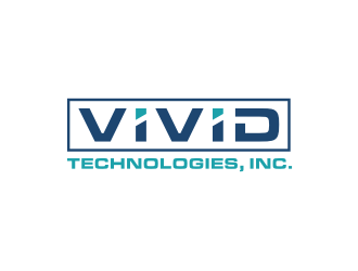 Vivid Technologies, Inc. logo design by bricton