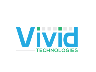 Vivid Technologies, Inc. logo design by AdenDesign