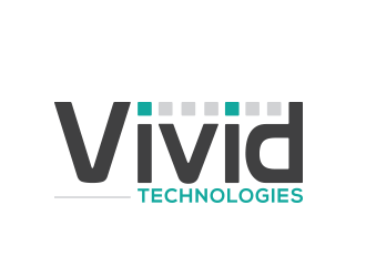 Vivid Technologies, Inc. logo design by AdenDesign