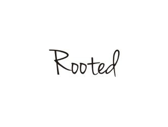 Rooted logo design by bombers