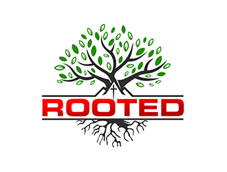 Rooted logo design by 3Dlogos