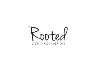 Rooted logo design by bombers