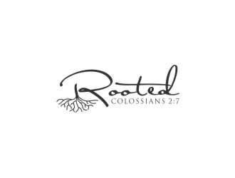 Rooted logo design by bombers
