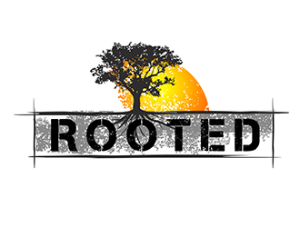 Rooted logo design by 3Dlogos