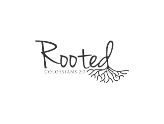 Rooted logo design by bombers