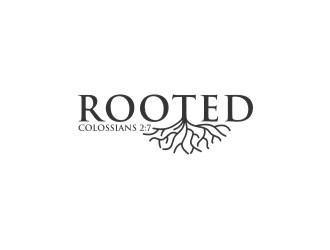 Rooted logo design by bombers