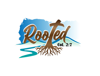 Rooted logo design by GETT