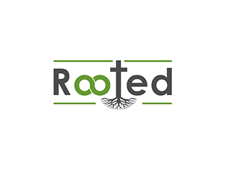 Rooted logo design by ndaru