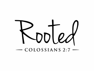 Rooted logo design by menanagan