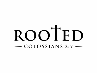 Rooted logo design by menanagan