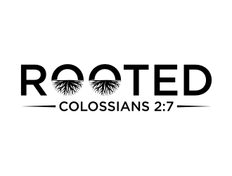 Rooted logo design by Franky.