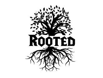 Rooted logo design by AamirKhan