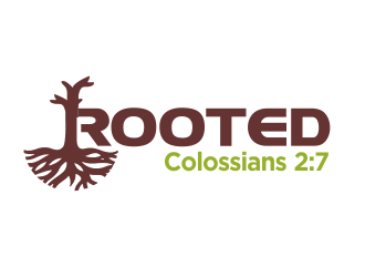 Rooted logo design by YONK