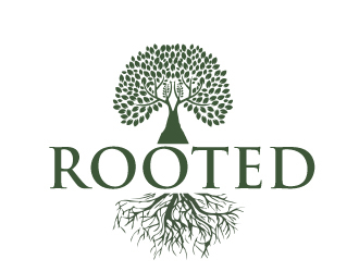 Rooted logo design by AamirKhan