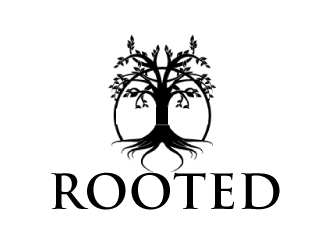 Rooted logo design by AamirKhan