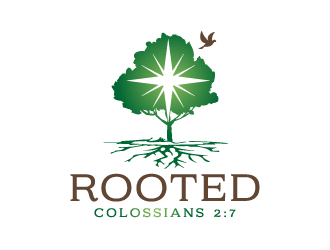 Rooted logo design by akilis13