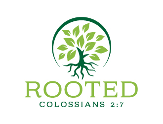 Rooted logo design by akilis13