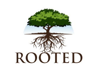 Rooted logo design by AamirKhan