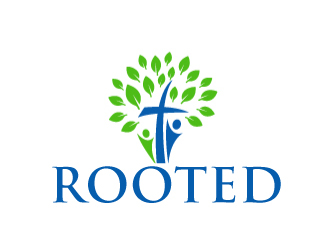 Rooted logo design by AamirKhan