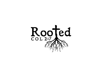 Rooted logo design by MUSANG