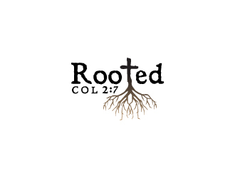 Rooted logo design by MUSANG