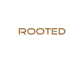 Rooted logo design by bricton