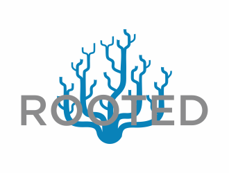 Rooted logo design by yoichi