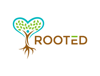 Rooted logo design by Andri
