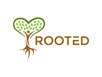 Rooted logo design by Andri