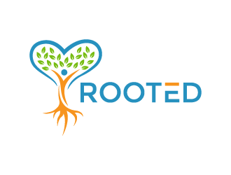 Rooted logo design by Andri