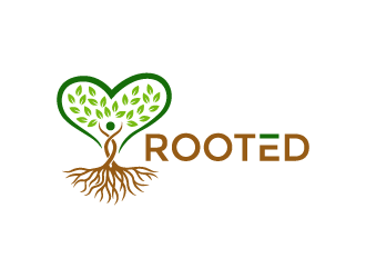 Rooted logo design by Andri