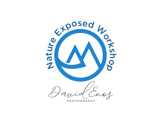 Nature Exposed Workshops - David Enos Photography logo design by sokha