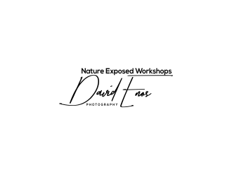 Nature Exposed Workshops - David Enos Photography logo design by novilla