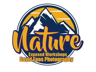 Nature Exposed Workshops - David Enos Photography logo design by AamirKhan