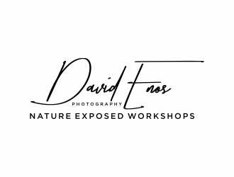 Nature Exposed Workshops - David Enos Photography logo design by christabel