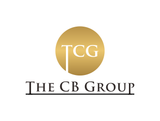 The CB Group logo design by tukang ngopi