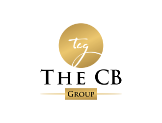 The CB Group logo design by tukang ngopi